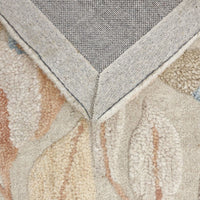 Natural Bloom Wool Rug 240x300cm