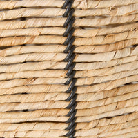 Serra Stripe Basket Large