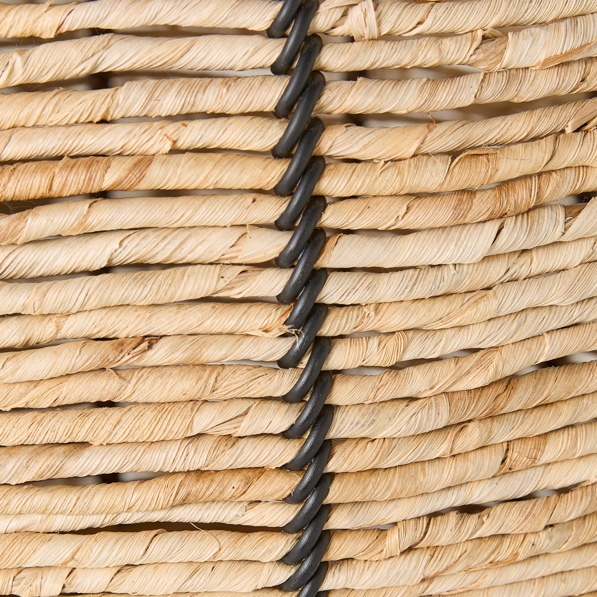 Serra Stripe Basket Large