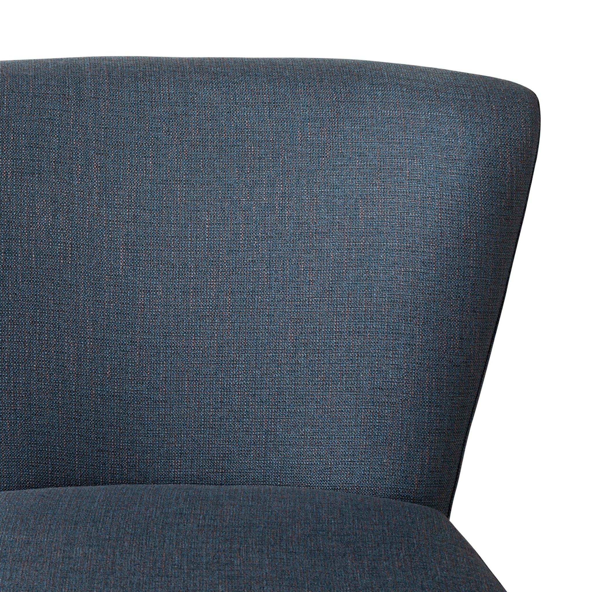 Ellis Weave Occasional Chair Blue
