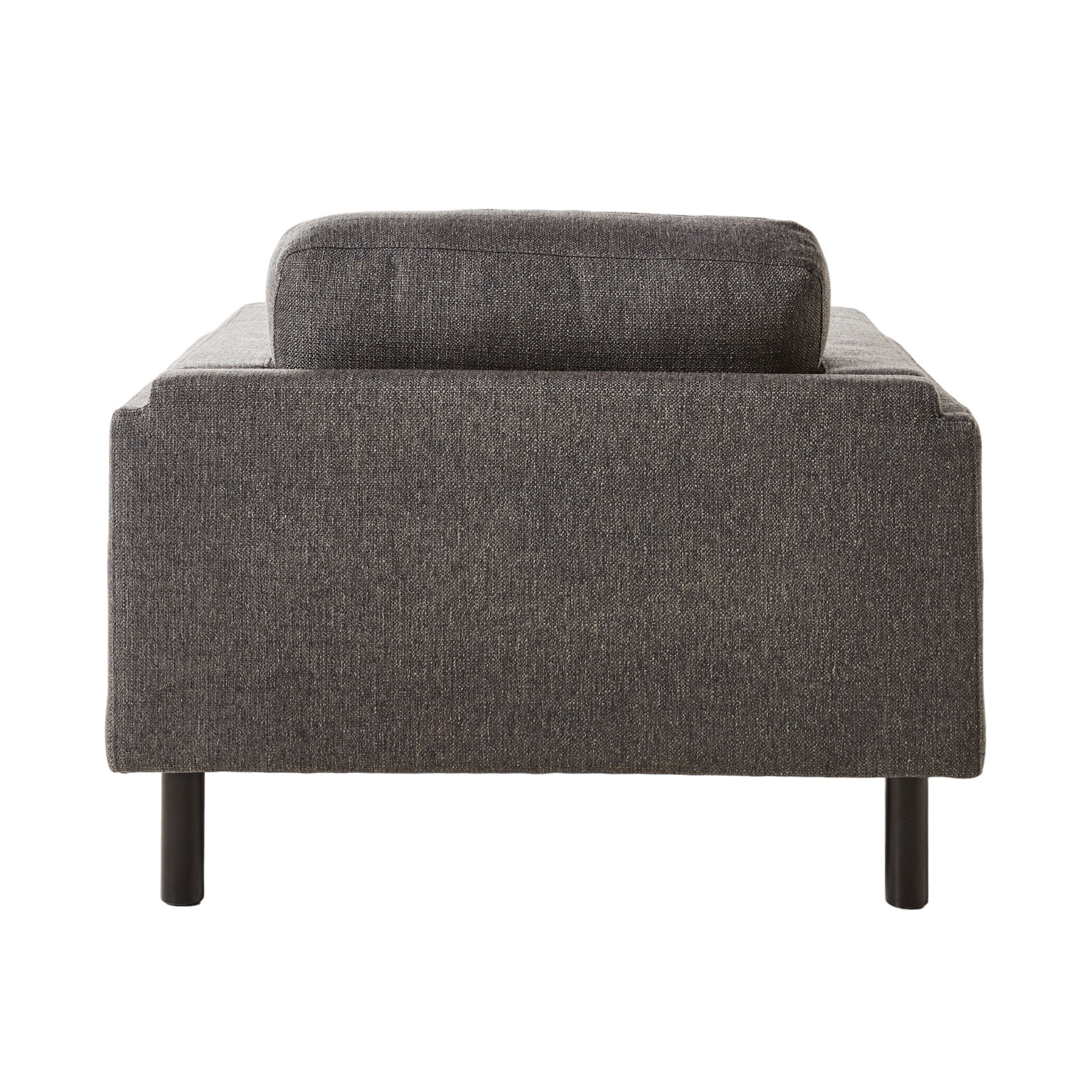 Finch Armchair Amalfi Charcoal