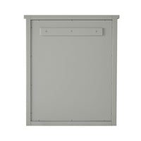 Liam Vanity Mirror Evergreen Fog 610x712mm