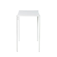 Kace Outdoor Bar Table White 140cm