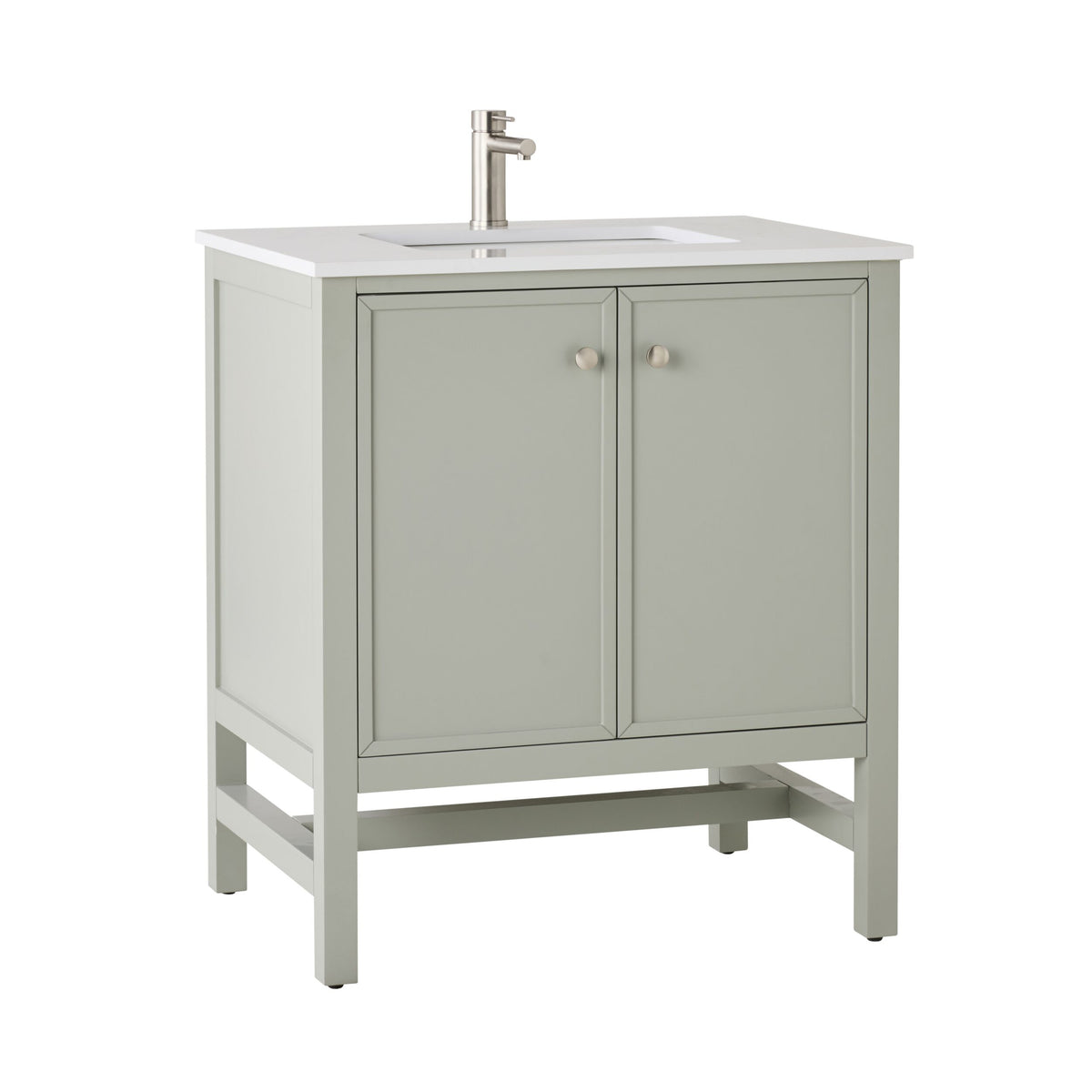 Liam Single Vanity Evergreen Fog 790mm