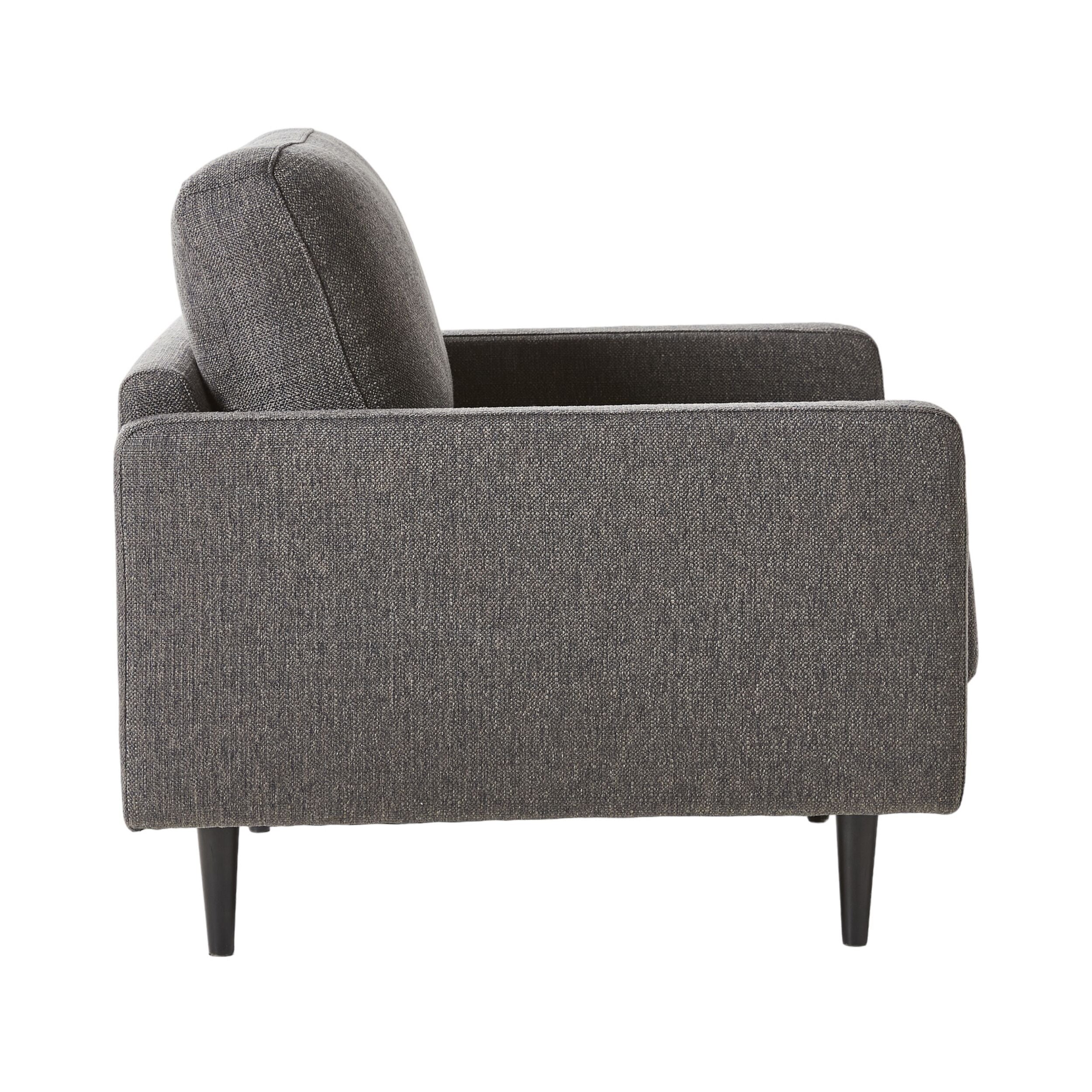 Boden Armchair Amalfi Charcoal