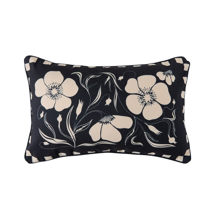 Aruba Deco Floral Outdoor Cushion 55x35cm
