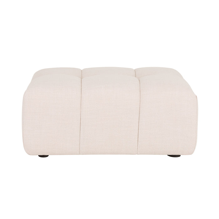 Alexis Ottoman Natural Weave