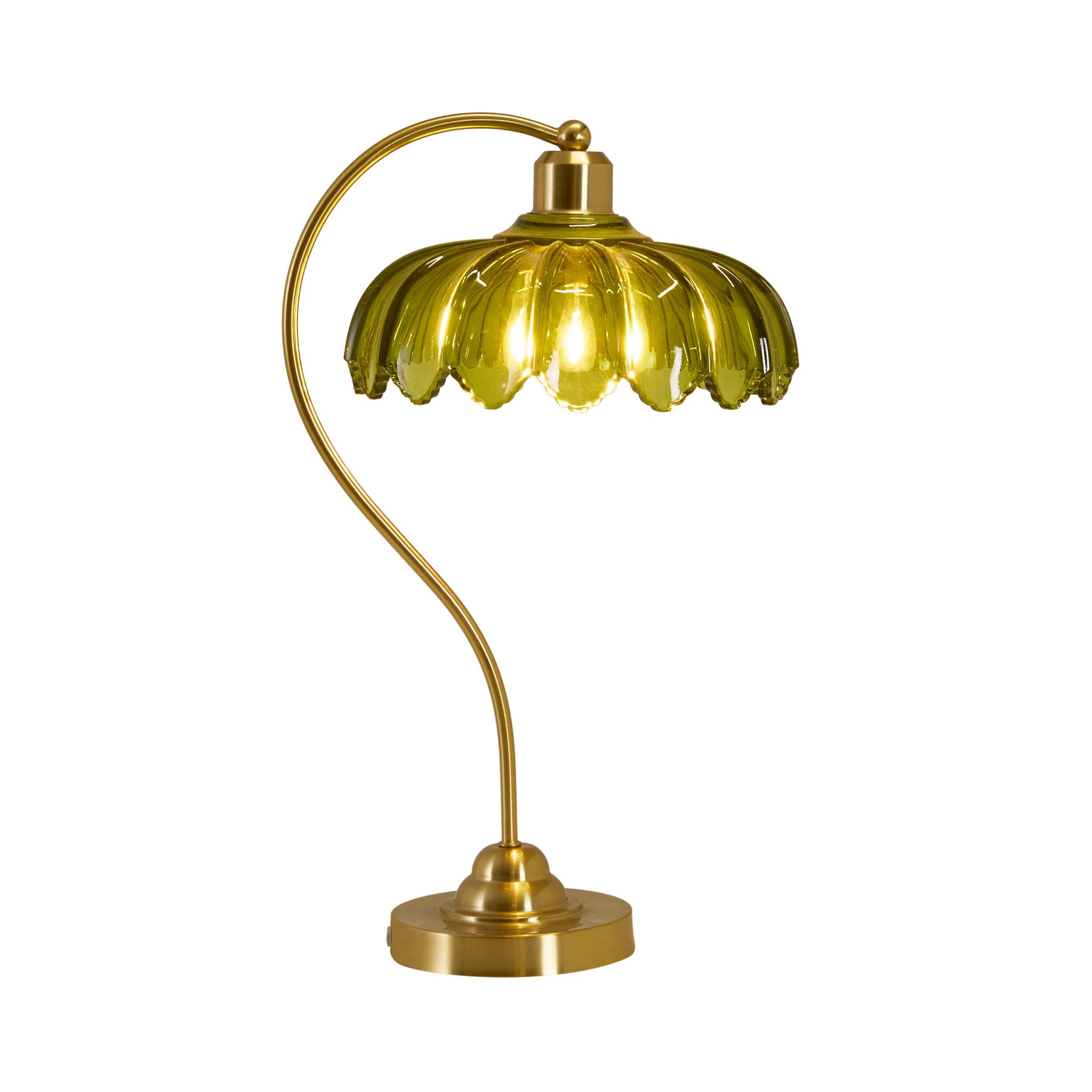 Emerald Belle Table Lamp 48cm