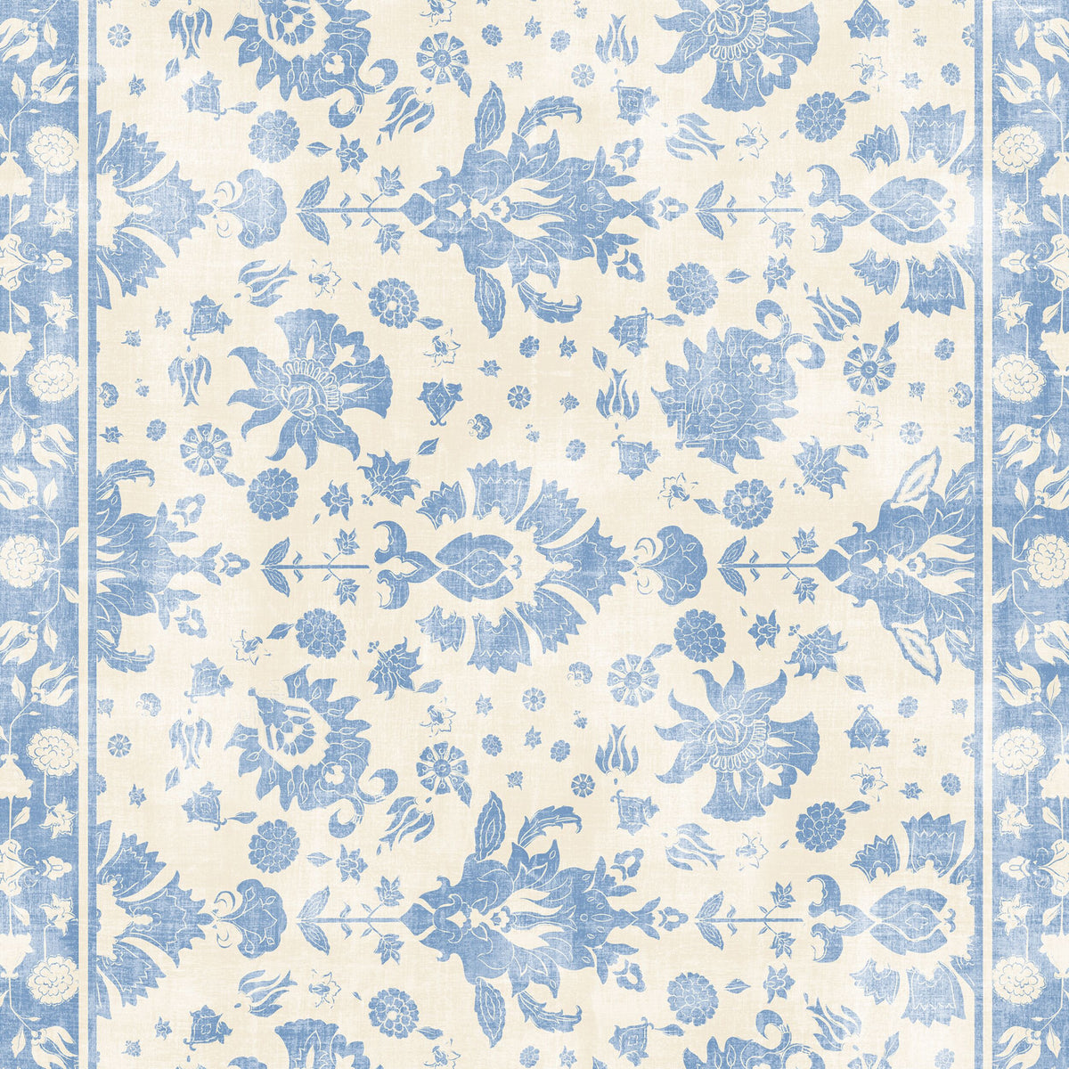 Prairie Silky Soft Washable Doormat Sapphire 60x90cm