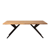 River Live Edge Timber Dining Table 200cm