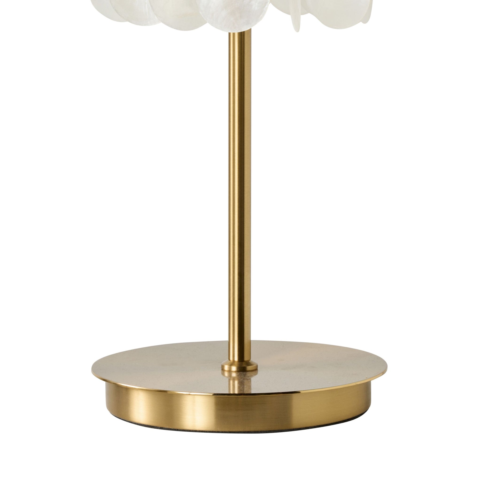Mirella Capiz Table Lamp 49cm
