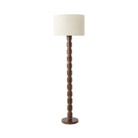 Sabela Wooden Floor Lamp 162cm