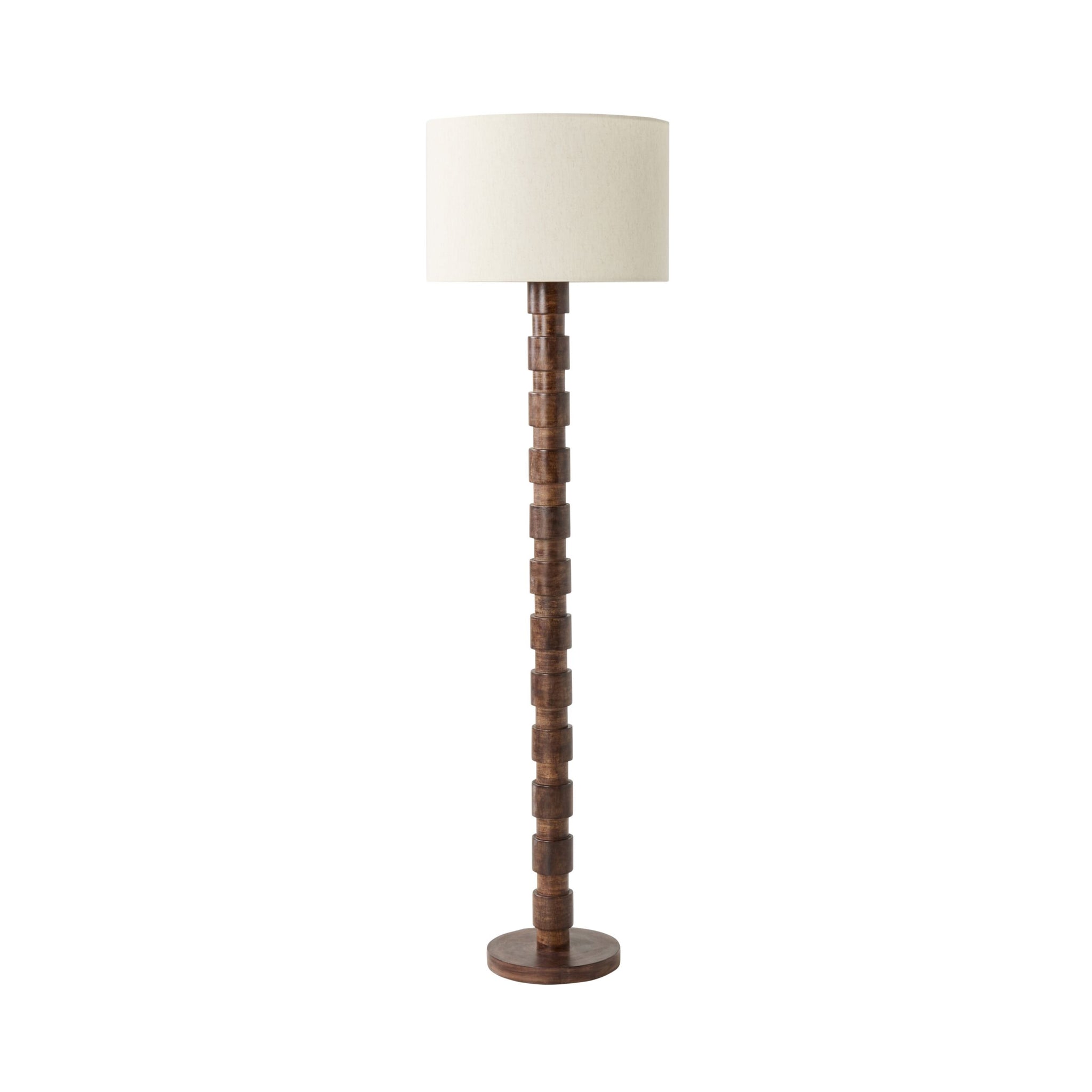 Sabela Wooden Floor Lamp 162cm