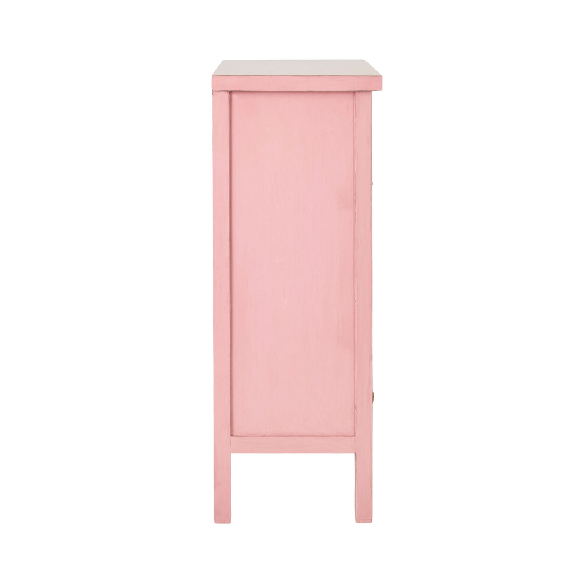 Sansha 2 Door & 2 Drawer Sideboard Blush Pink