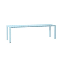 Kace Dining Bench Seat 150cm Blue Haze