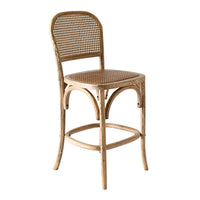 Bastion Bar Stool Oak