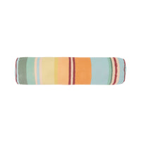 Aruba Outdoor Bolster Cushion Soleil Stripe 60x15cm