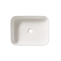Orson Rectangle Ceramic Basin 515x400x135mm