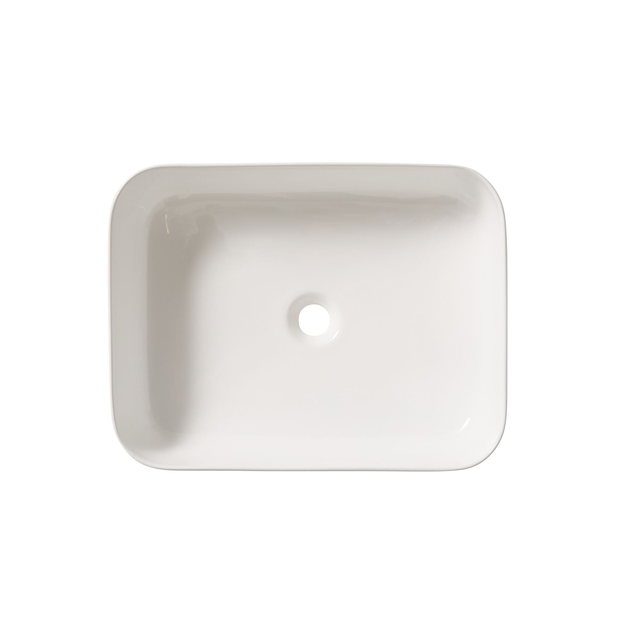 Orson Rectangle Ceramic Basin 515x400x135mm
