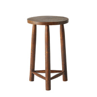 Parvani Plant Stand Dark Walnut 30x30x50 cm