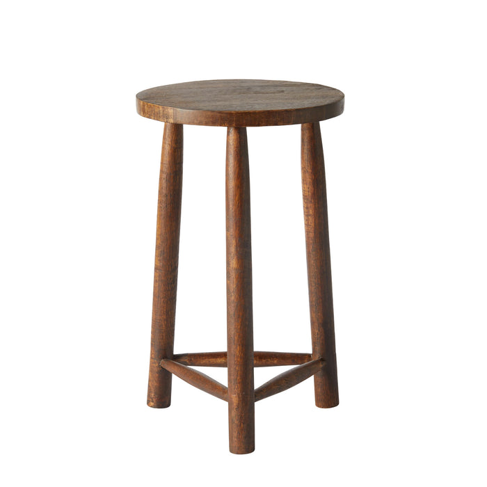 Parvani Plant Stand Dark Walnut 30x30x50 cm