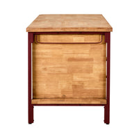 Reeva Kitchen Island Bench Sangria 180cm