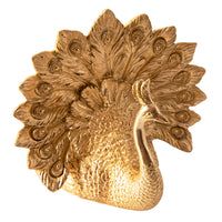 Pearl The Peacock Polyresin 25x14x23.5cm