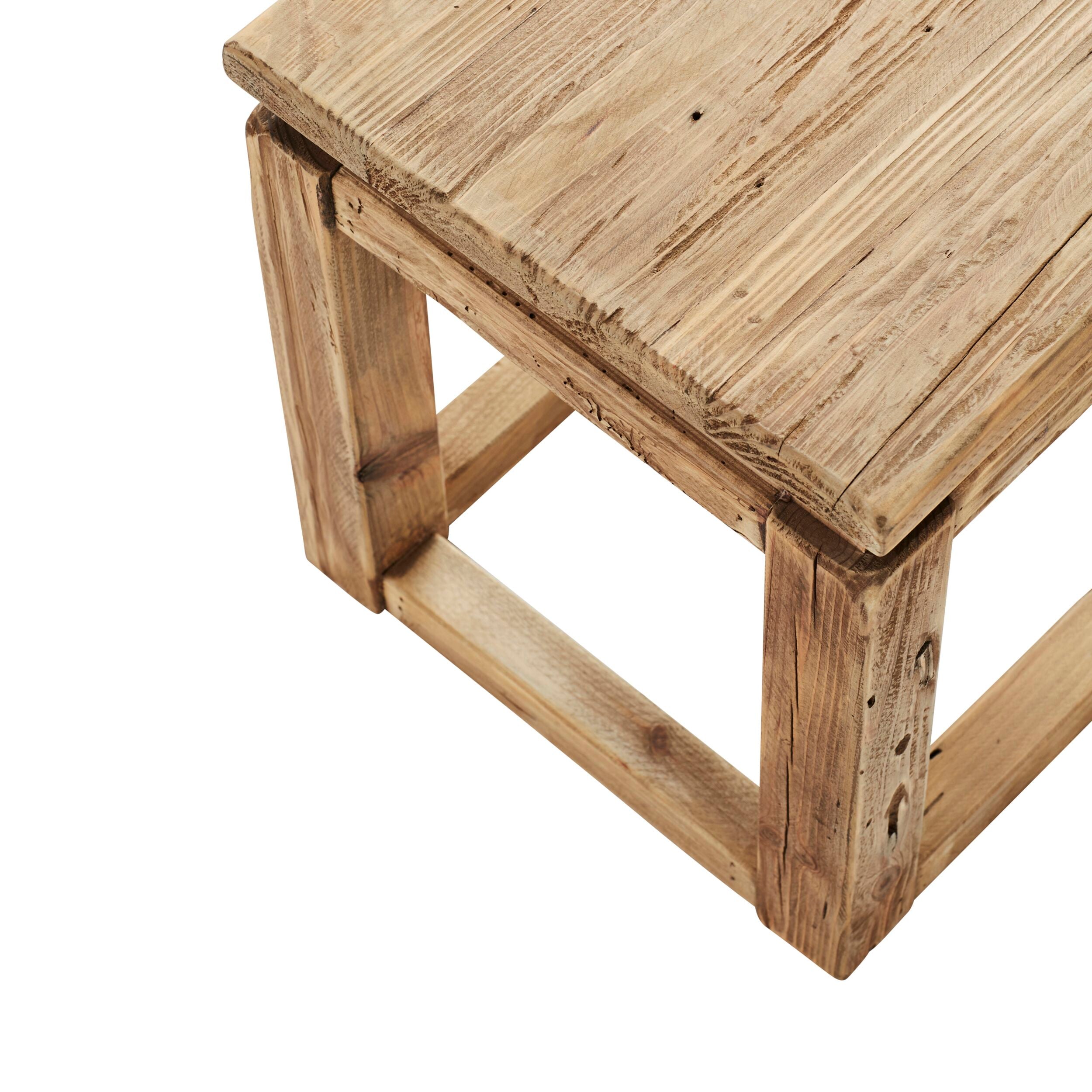 Kalise Reclaimed Timber Bedside Table