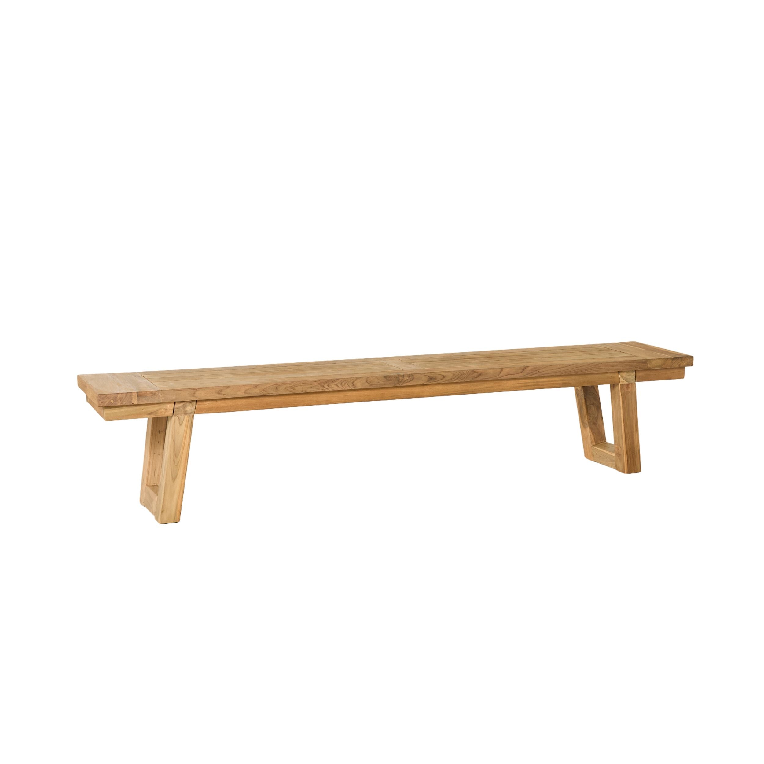 Kadara Reclaimed Teak Bench 220cm