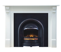 Belford Mantel with Regent Electric Insert Package