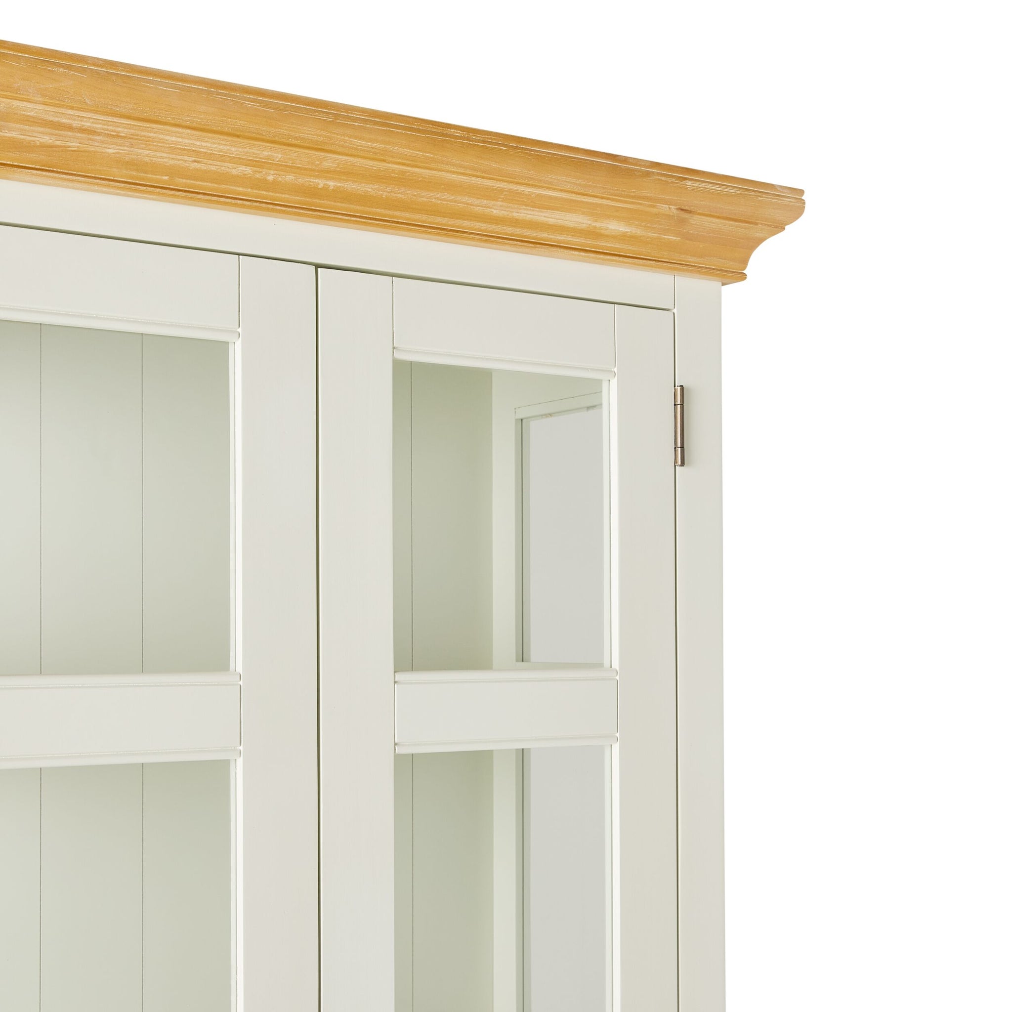 Clover Narrow 2 Door Display Cabinet 193 x 85cm