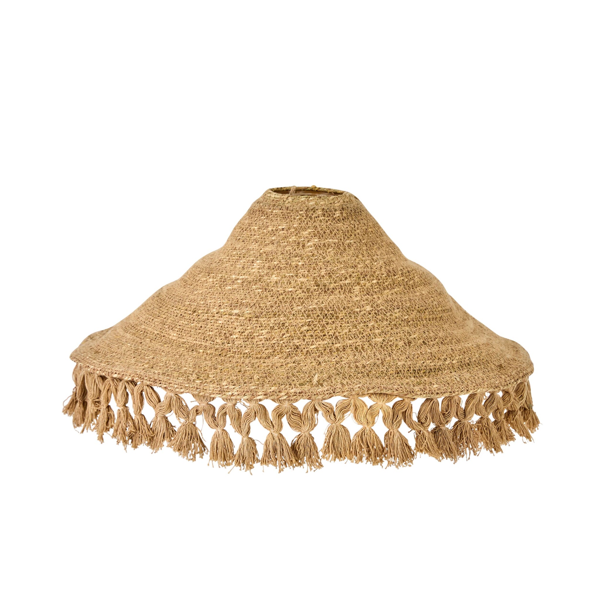 Pancho Moonj Grass Pendant Natural 50x23cm - SHADE ONLY