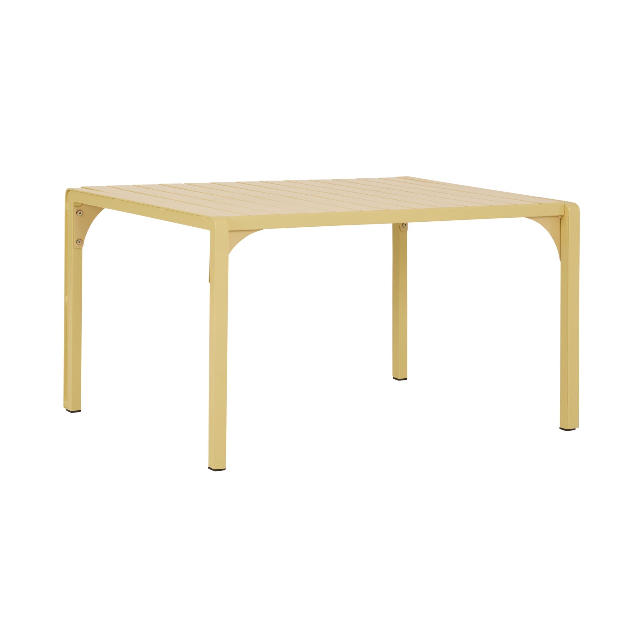 Kids Kace Rectangle Table Sunlit Yellow
