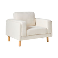 Finch Armchair Amalfi Ivory