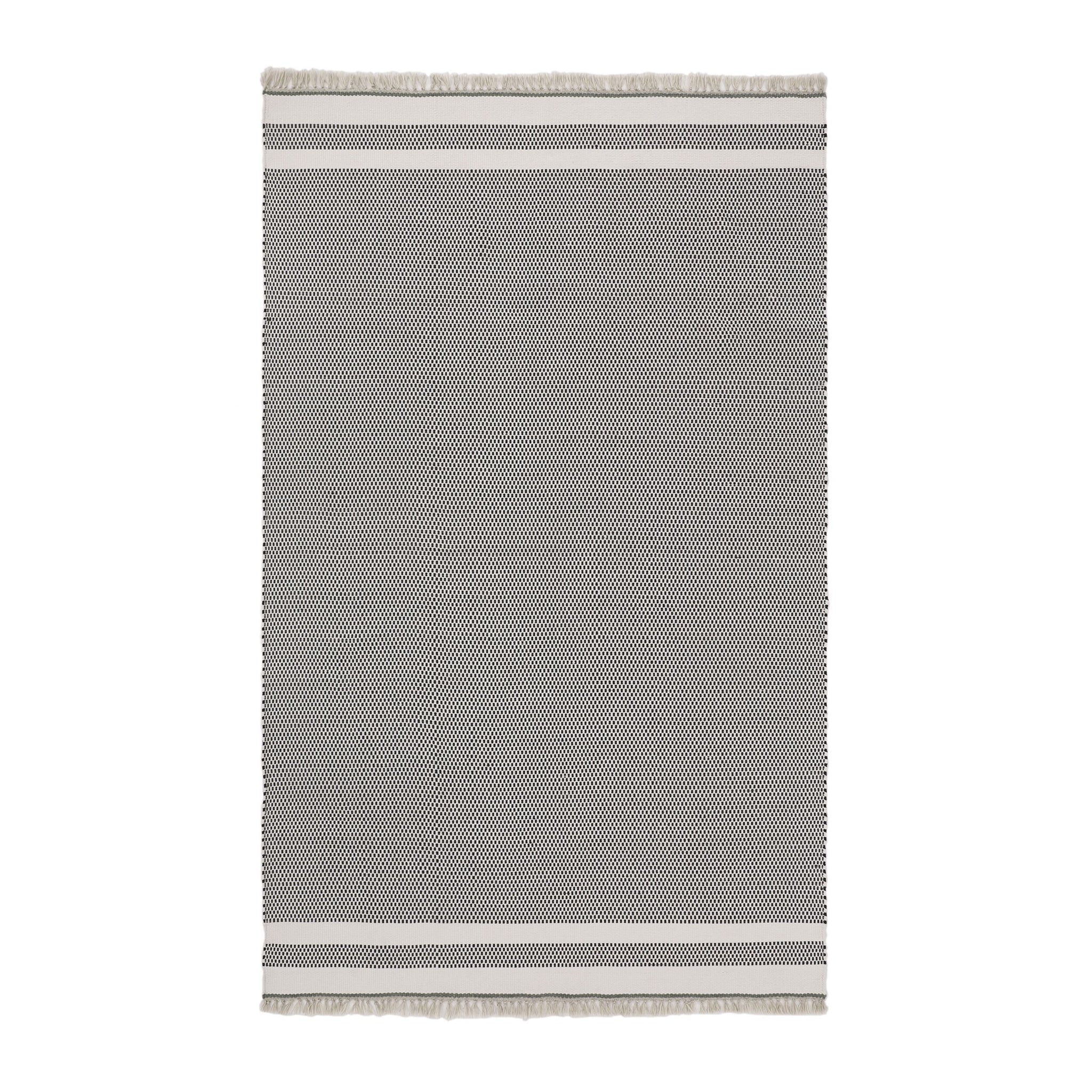 Amalfi Tropic Outdoor Rug Black 150x240cm
