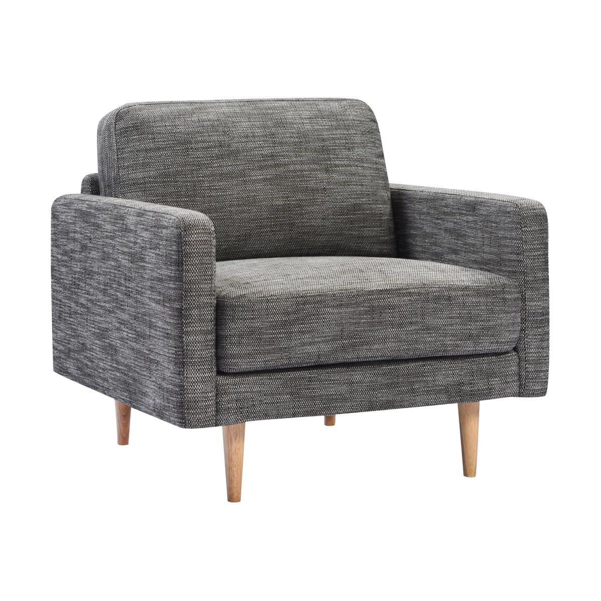 Boden Armchair Alaska Charcoal