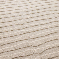 Fractured Lines Hi Lo Rug Rose Ash 150x240cm