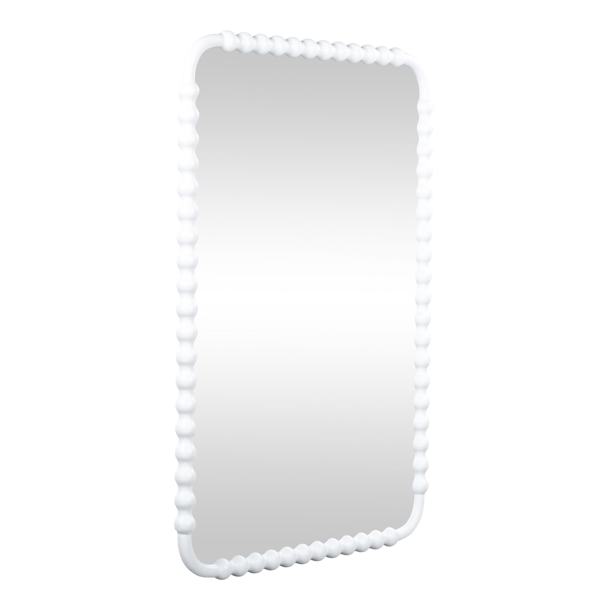 Orla Bobbin Wall Mirror White
