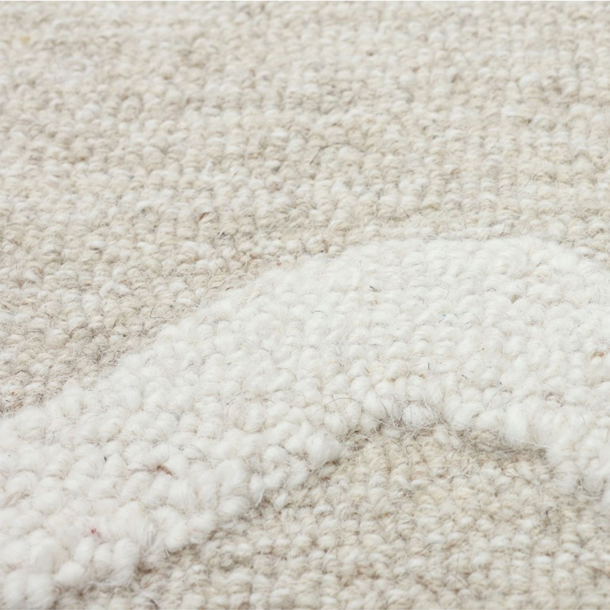 Bromby Scalloped Wool Rug 150x240cm