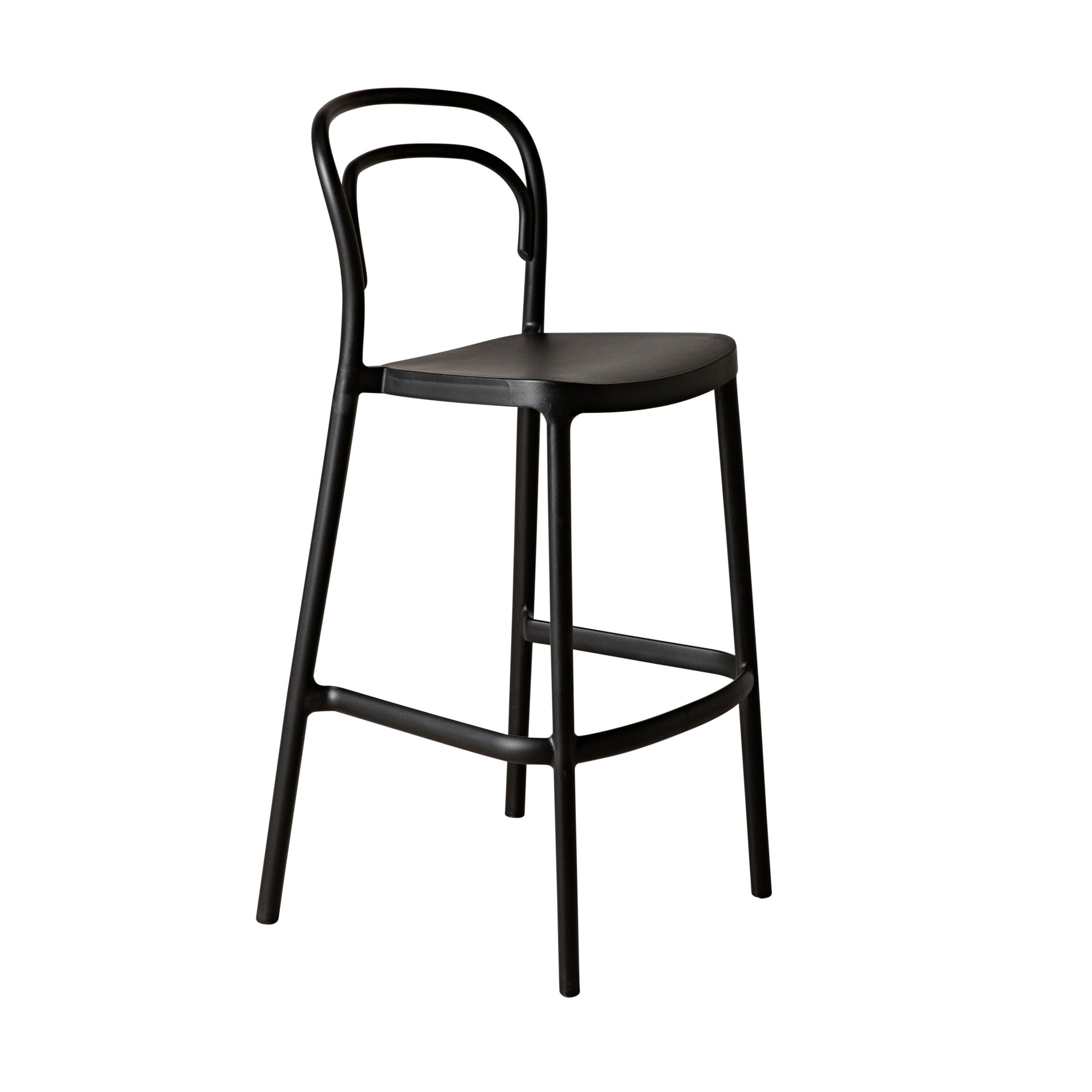 Lola Bar Stool Black