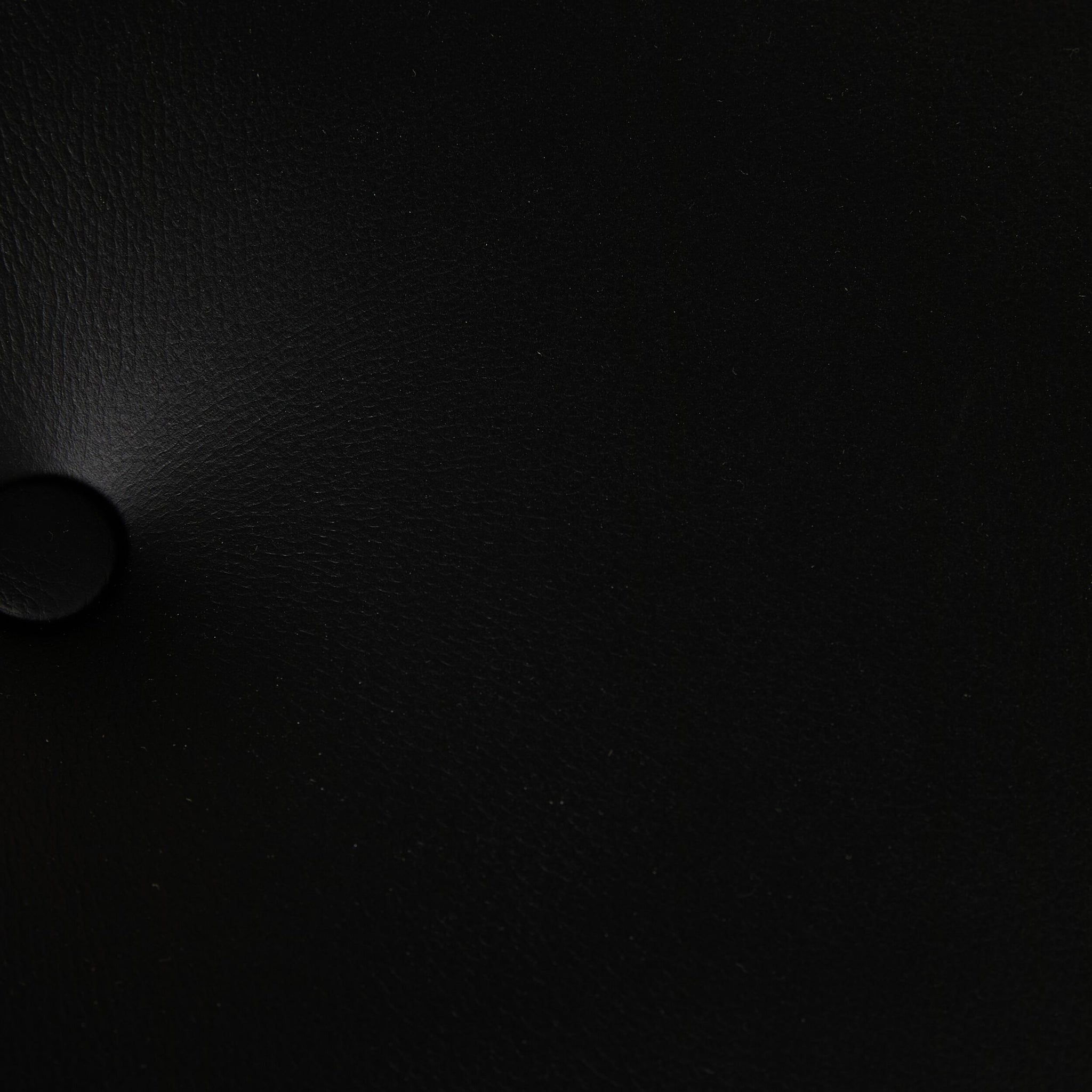 Replica Eames Lounge Chair and Ottoman Black Leather