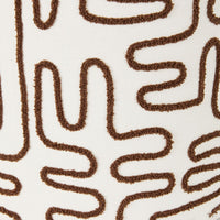 Embroidered Nomad Shade Latte 35cm