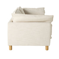 Whitehaven 3 Seater Modular Sofa Eden Natural