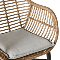 Deck Wicker Dining Chair