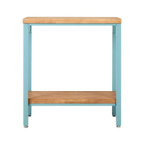 Reeva Kitchen Island Bench Duckegg 80cm