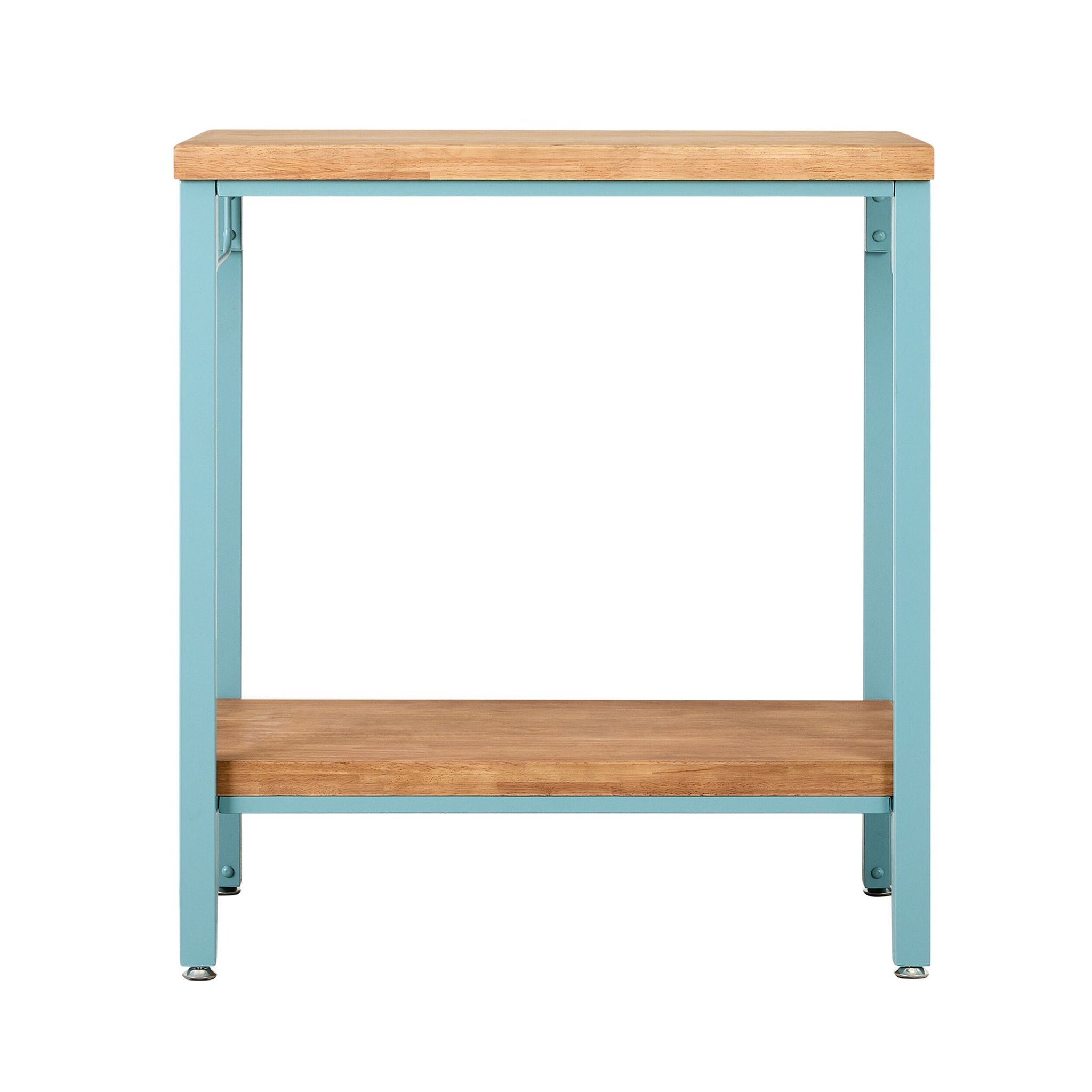 Reeva Kitchen Island Bench Duckegg 80cm