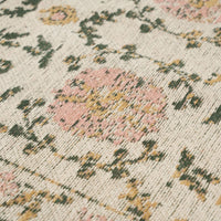 Mystic Loom Indoor Outdoor Rug Blush Garden 100x150cm
