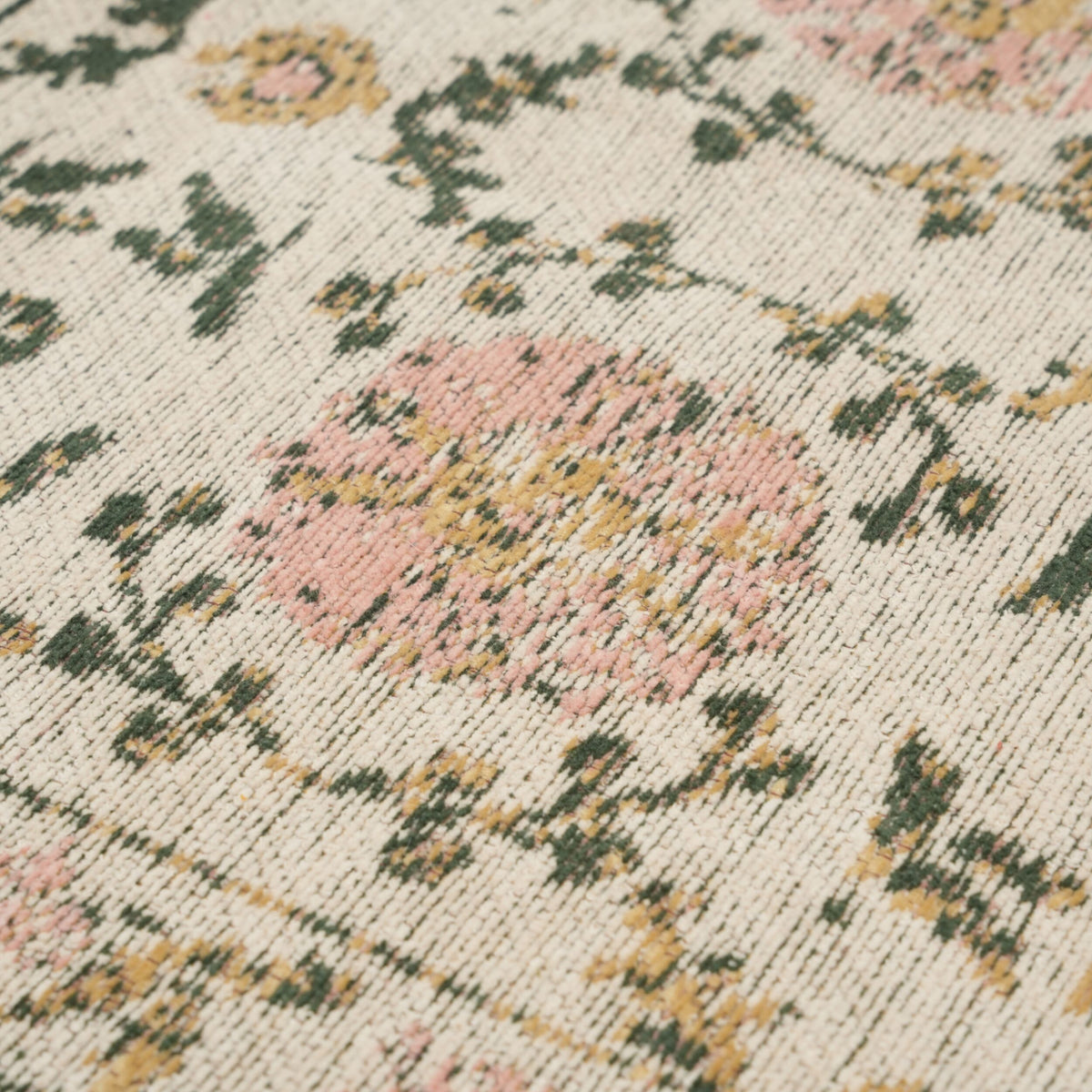 Mystic Loom Indoor Outdoor Rug Blush Garden 100x150cm