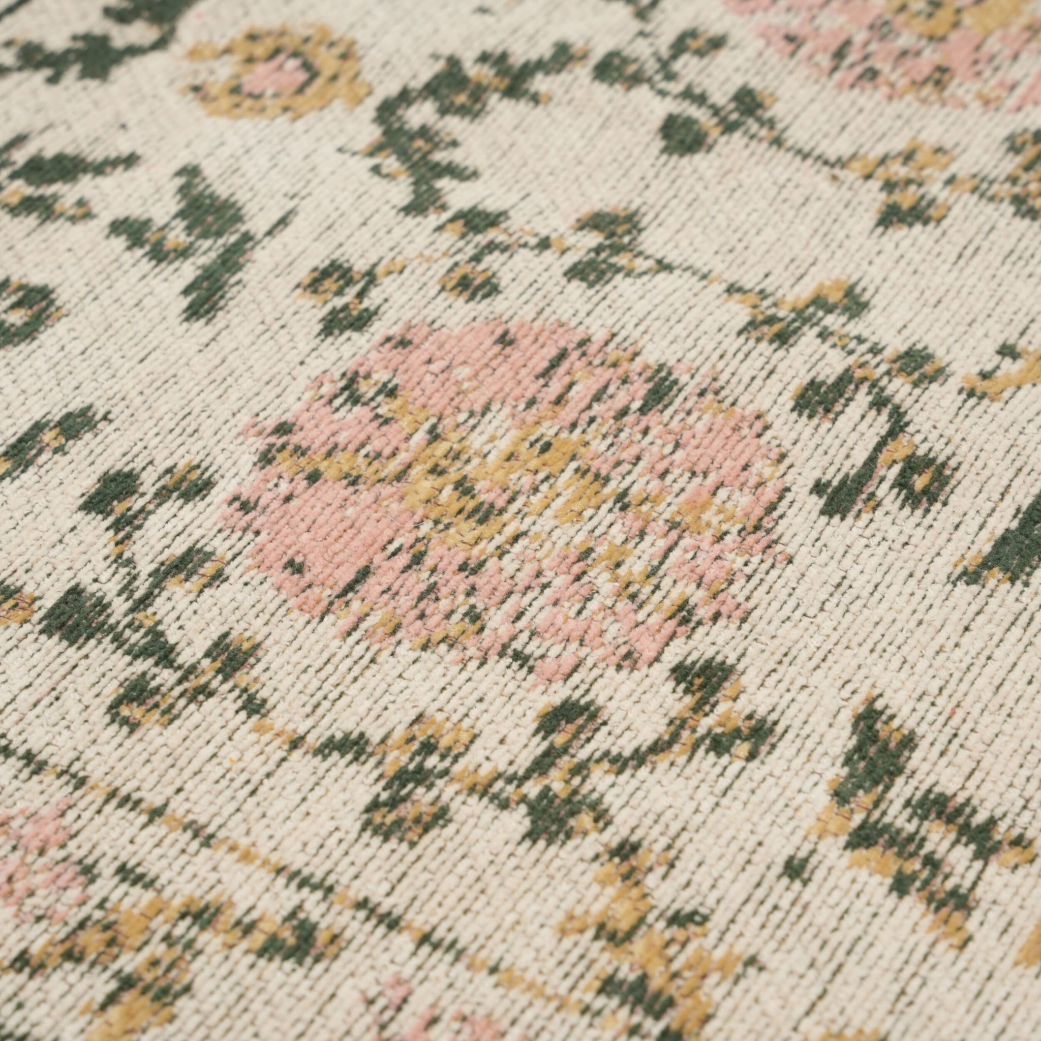 Mystic Loom Indoor Outdoor Rug Blush Garden 100x150cm
