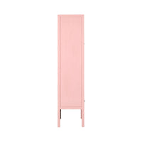 Sansha Narrow Wedding Cabinet Blush Pink
